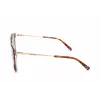 MISSONI Damen-Sonnenbrille MIS0003S2NL - Havanna Acetat Cat Eye mit braunen Verlaufsgläsern