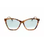 MISSONI Damen-Sonnenbrille MIS0003S2NL - Havanna Acetat Cat Eye mit braunen Verlaufsgläsern