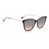 MISSONI Damen-Sonnenbrille MIS0003SKDXFF - Modischer Vollrand-Acetatrahmen mit Verlaufsgläsern 56/14/140 mm