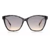 MISSONI Damen-Sonnenbrille MIS0003SKDXFF - Modischer Vollrand-Acetatrahmen mit Verlaufsgläsern 56/14/140 mm