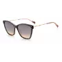MISSONI Damen-Sonnenbrille MIS0003SKDXFF - Modischer Vollrand-Acetatrahmen mit Verlaufsgläsern 56/14/140 mm