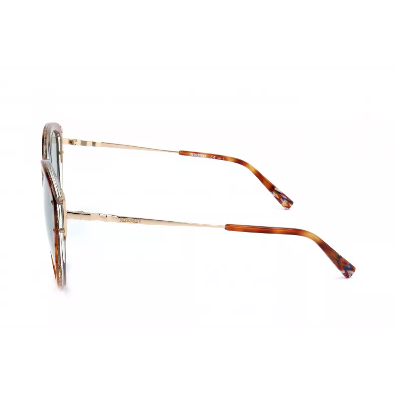 MISSONI Damen Sonnenbrille MIS0004S2NL Butterfly Acetatrahmen UV400