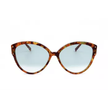MISSONI Damen Sonnenbrille MIS0004S2NL Butterfly Acetatrahmen UV400