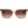 MISSONI Damen Sonnenbrille Mis0008sHR3HA Havana Brown Gradient Square Acetat 56 mm