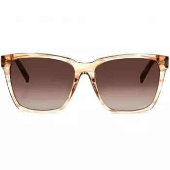 MISSONI Damen Sonnenbrille Mis0008sHR3HA Havana Brown Gradient Square Acetat 56 mm