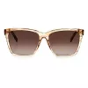 MISSONI Damen Sonnenbrille Mis0008sHR3HA Havana Brown Gradient Square Acetat 56 mm