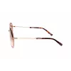 MISSONI Damen-Sonnenbrille MIS0015STNG Butterfly Acetatrahmen UV400 Graue Gläser 60/15/145 mm