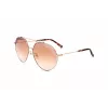 MISSONI Damen-Sonnenbrille MIS0015STNG Butterfly Acetatrahmen UV400 Graue Gläser 60/15/145 mm
