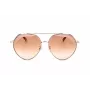 MISSONI Damen-Sonnenbrille MIS0015STNG Butterfly Acetatrahmen UV400 Graue Gläser 60/15/145 mm