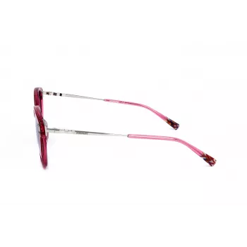 MISSONI Damen-Sonnenbrille MIS0026S2R0 - Acetatrahmen, Polycarbonatgläser, UV400-Schutz, 53 mm Glasbreite