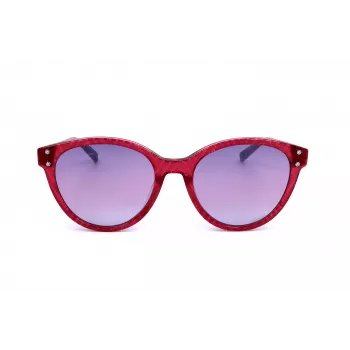 MISSONI Damen-Sonnenbrille MIS0026S2R0 - Acetatrahmen, Polycarbonatgläser, UV400-Schutz, 53 mm Glasbreite