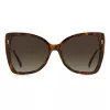 MISSONI Damen-Sonnenbrille MIS0083S086 - Butterfly-Acetatrahmen, braune Verlaufsgläser, 58 mm