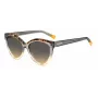 MISSONI Damen-Sonnenbrille MIS0088SMQEF7 - Rechteckiger Acetatrahmen, UV400-Schutz, 57 mm Gläser