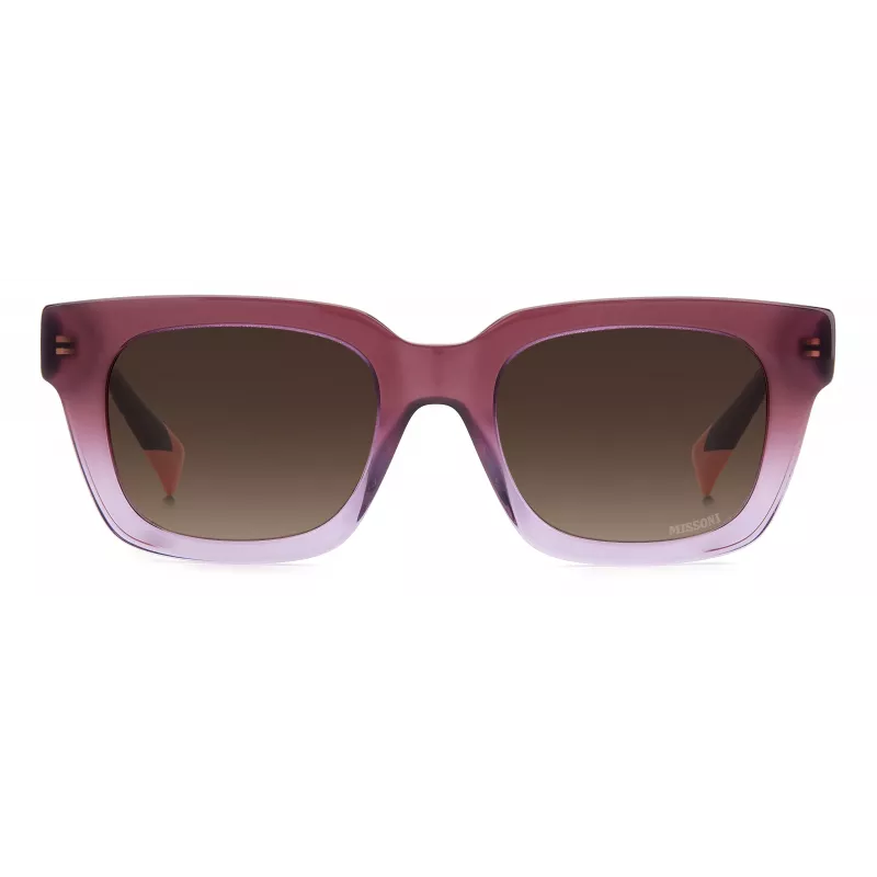 MISSONI Damen-Sonnenbrille MIS0103S0T7HA Havana Brown Gradient 50mm