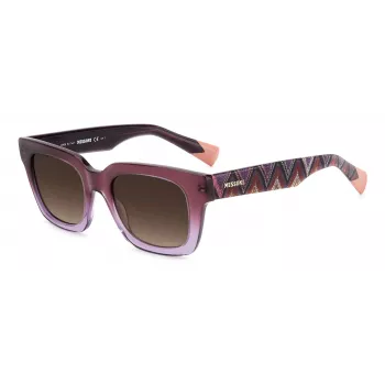 MISSONI Damen-Sonnenbrille MIS0103S0T7HA Havana Brown Gradient 50mm
