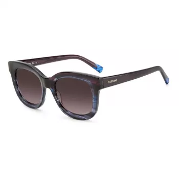 MISSONI Damen Sonnenbrille MIS0110SV43 - Acetatrahmen, UV400-Schutz, 51 mm Glas