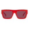 MISSONI Damen Sonnenbrille MIS0129SC9A Butterfly Havana 53mm