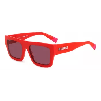 MISSONI Damen Sonnenbrille MIS0129SC9A Butterfly Havana 53mm
