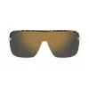 MISSONI Damen-Sonnenbrille MIS0139S0NR - Vollrand-Kunststoffrahmen, UV400-Schutz, Glas 99mm, Steg 00mm, Bügel 135mm
