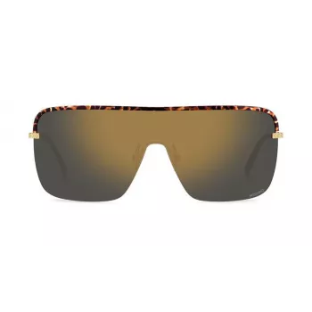 MISSONI Damen-Sonnenbrille MIS0139S0NR - Vollrand-Kunststoffrahmen, UV400-Schutz, Glas 99mm, Steg 00mm, Bügel 135mm