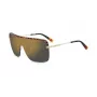MISSONI Damen-Sonnenbrille MIS0139S0NR - Vollrand-Kunststoffrahmen, UV400-Schutz, Glas 99mm, Steg 00mm, Bügel 135mm