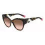 Missoni Damen-Sonnenbrille MIS0171S086 - Havanna-Acetatrahmen, braune Verlaufsgläser, 57 mm