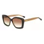 Missoni Damen-Sonnenbrille MIS0187GSVH8 - Acetatgestell, Polycarbonatgläser, UV400-Schutz, 58 mm Glasbreite