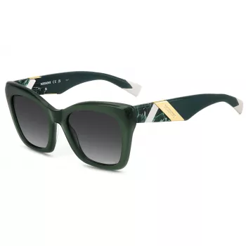 MISSONI Damen-Sonnenbrille MIS0219S1ED - Acetatrahmen, UV400-Schutz, 53mm Gläser