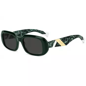 MISSONI Damen-Sonnenbrille MIS0220S1ED Butterfly/Geometric Rahmen 52 mm Glas