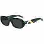 MISSONI Damen-Sonnenbrille MIS0220S1ED Butterfly/Geometric Rahmen 52 mm Glas