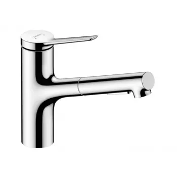 MIXSINK HG ZESIS M33 KM 150 2JET CHROME