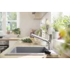 MIXSINK HG ZESIS M33 KM 150 2JET CHROME