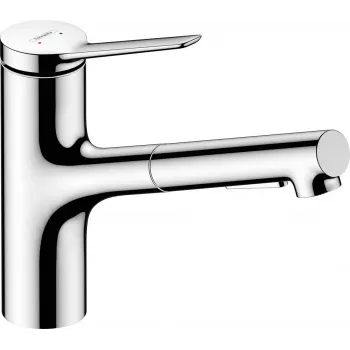 MIXSINK HG ZESIS M33 KM 150 2JET CHROME