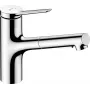 MIXSINK HG ZESIS M33 KM 150 2JET CHROME