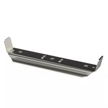 MK-410 PG Center Bracket 10 Stück - elektroverzinkter Stahl für Drahtgitter-Kabelrinnen