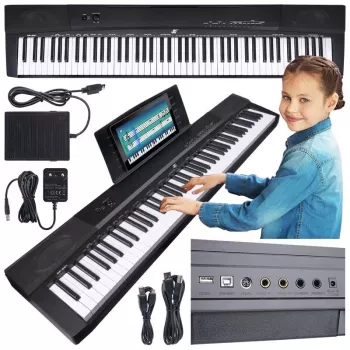 MK DP 881 Digitalpiano 88 gewichtete Tasten zum Erlernen des Spielens