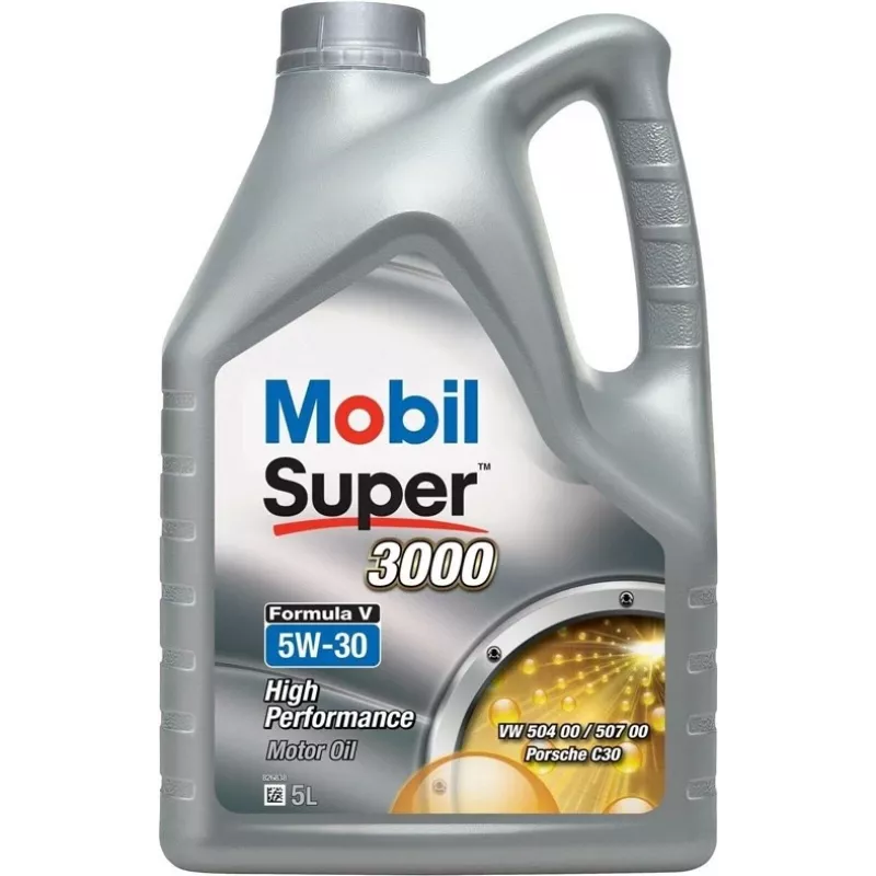 Mobil Super 3000 FV 5W-30 Motoröl 5L