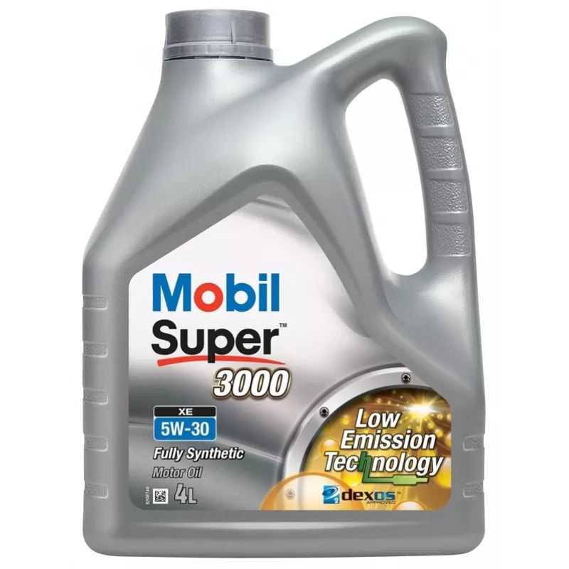 Mobil Super 3000 XE 5W-30 Motoröl 4L