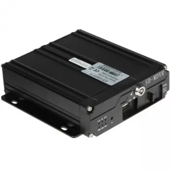 Mobiler AHD-Rekorder ATE-D04SD-T3 4-Kanal AUTONE