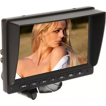 Mobiler Rekorder mit Monitor 9 Zoll 4-Kanal AHD/CVBS ATE-NTFT9-4CH-T3