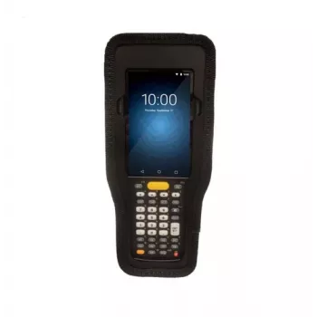 Mobilis 063007 Robuste Schutzhülle mit Schultergurt für Zebra MC3300 Pistolengriff