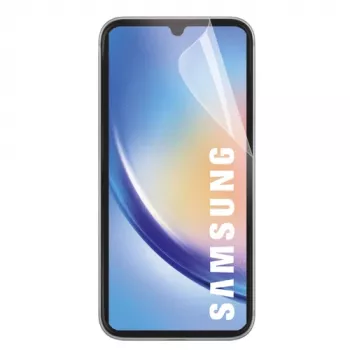 MOBILIS Displayschutzfolie Anti-Shock IK06 - Klar für Samsung Galaxy A34 5G