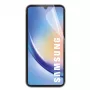 MOBILIS Displayschutzfolie Anti-Shock IK06 - Klar für Samsung Galaxy A34 5G