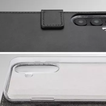 Mobilize Classic Gelly Wallet Book Case für Xiaomi Redmi Note 15 Pro 5G, Schwarz