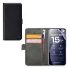 Mobilize Classic Gelly Wallet Book Case für Xiaomi Redmi Note 15 Pro 5G, Schwarz