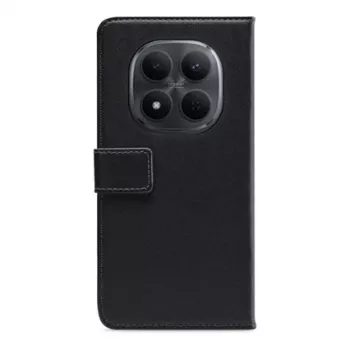Mobilize Classic Gelly Wallet Book Case für Xiaomi Redmi Note 15 Pro 5G, Schwarz