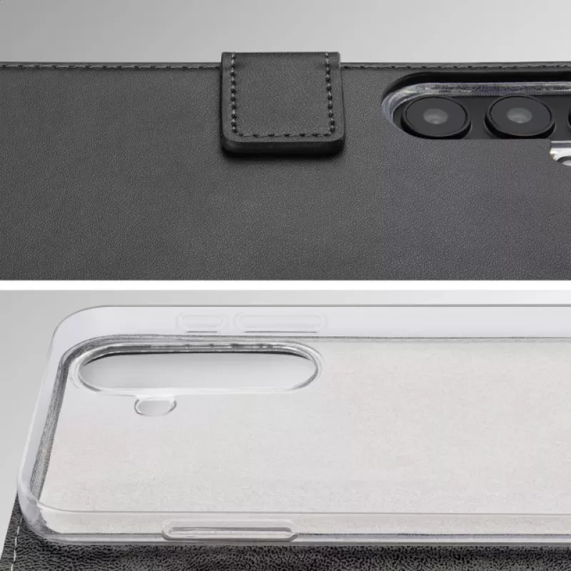 Mobilize Classic Gelly Wallet Book Case Xiaomi Redmi Note 15 Pro Black