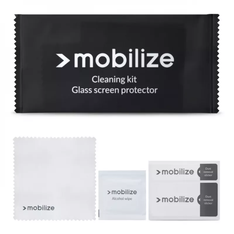 Mobilize Edge-To-Edge Glass Screen Protector für Xiaomi Redmi Note 14 Pro 4G/Note 14 Pro 5G/Note 14 Pro+ 5G Edge Glue