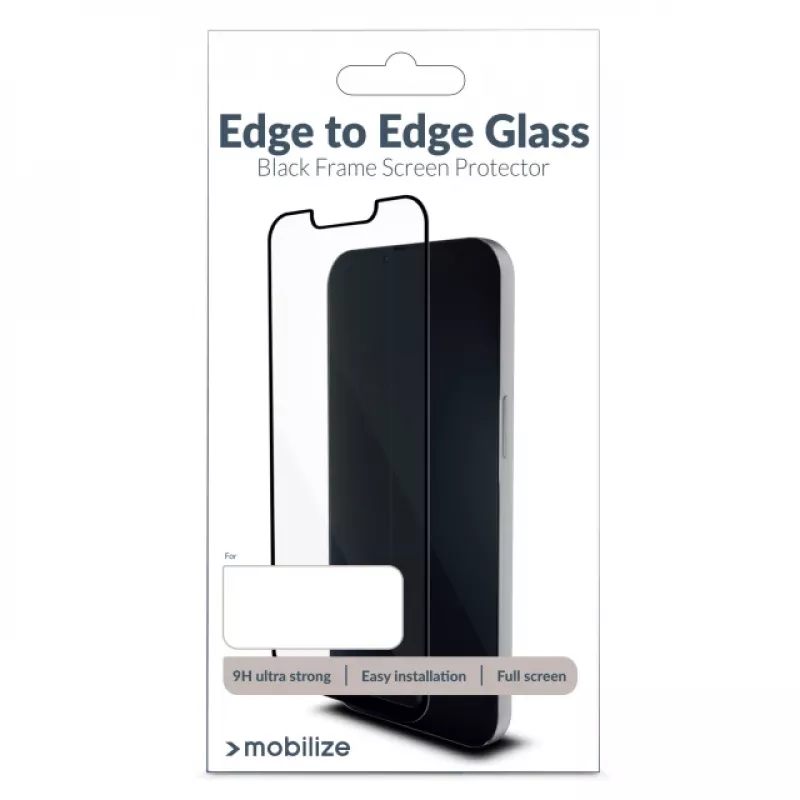 Mobilize Edge-To-Edge Glass Screen Protector für Xiaomi Redmi Note 15 Pro+ 5G - Edge Glue