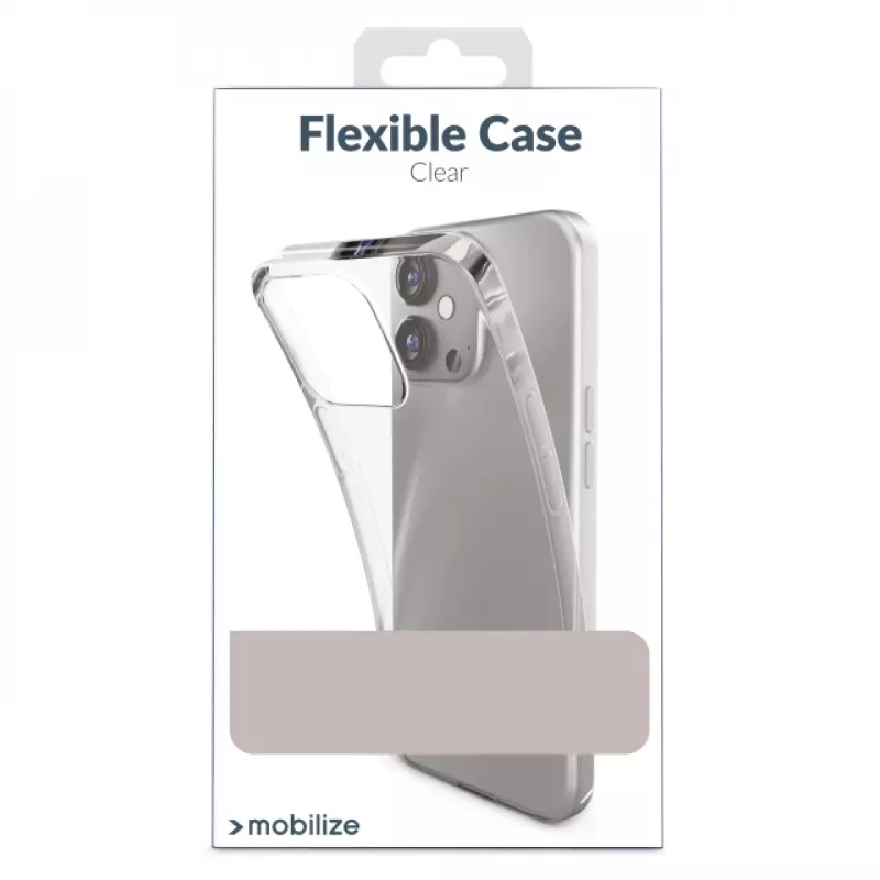 Mobilize Gelly Case Xiaomi Redmi Note 15 Pro Clear